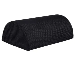 2# black foot rest pillow, office rest and home foot rest pad AZ16759