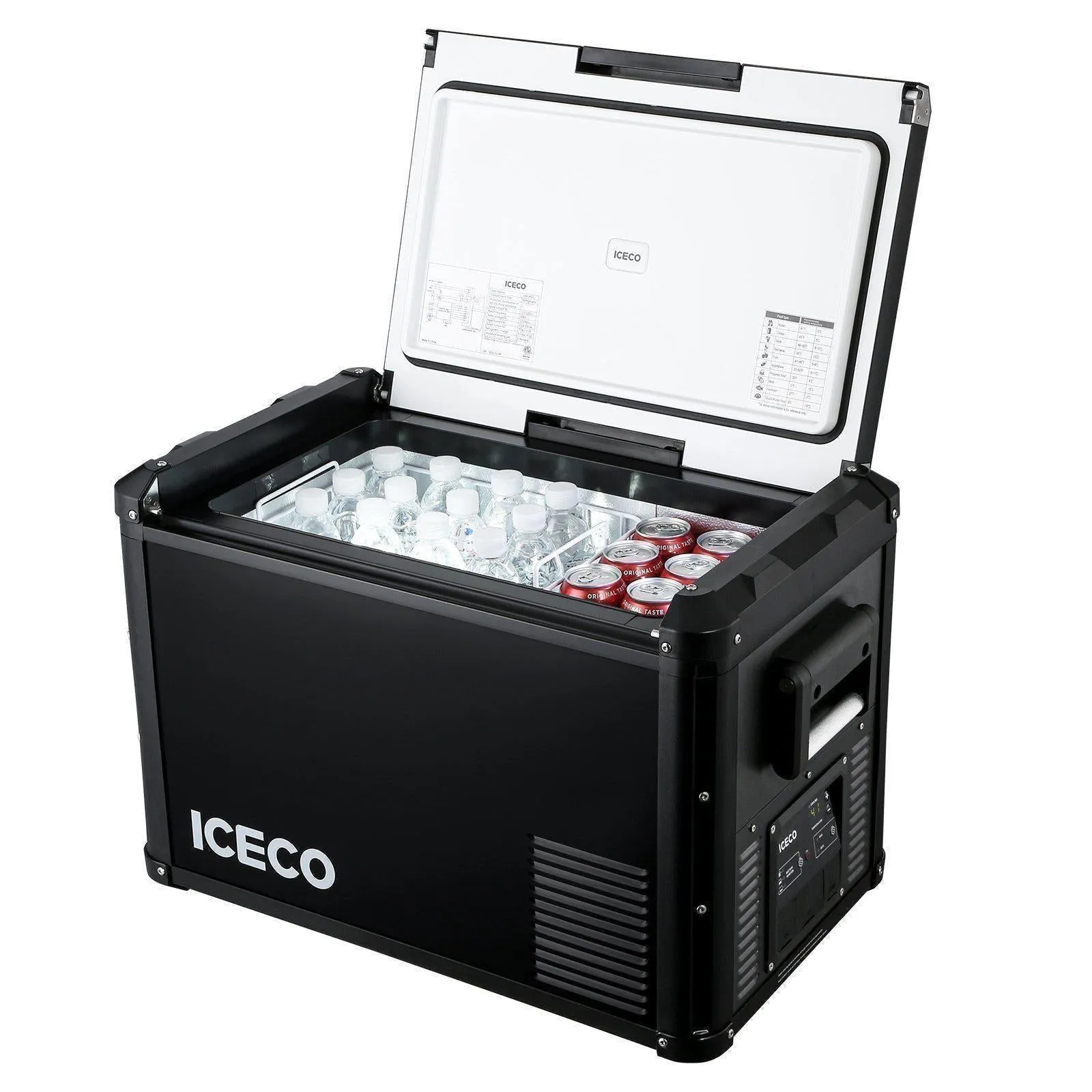 47.5QT VL45ProS Portable Single Zone Fridge With Cover | ICECO