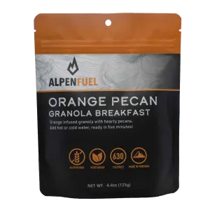 Alpen Fuel - Orange Pecan Breakfast Granola