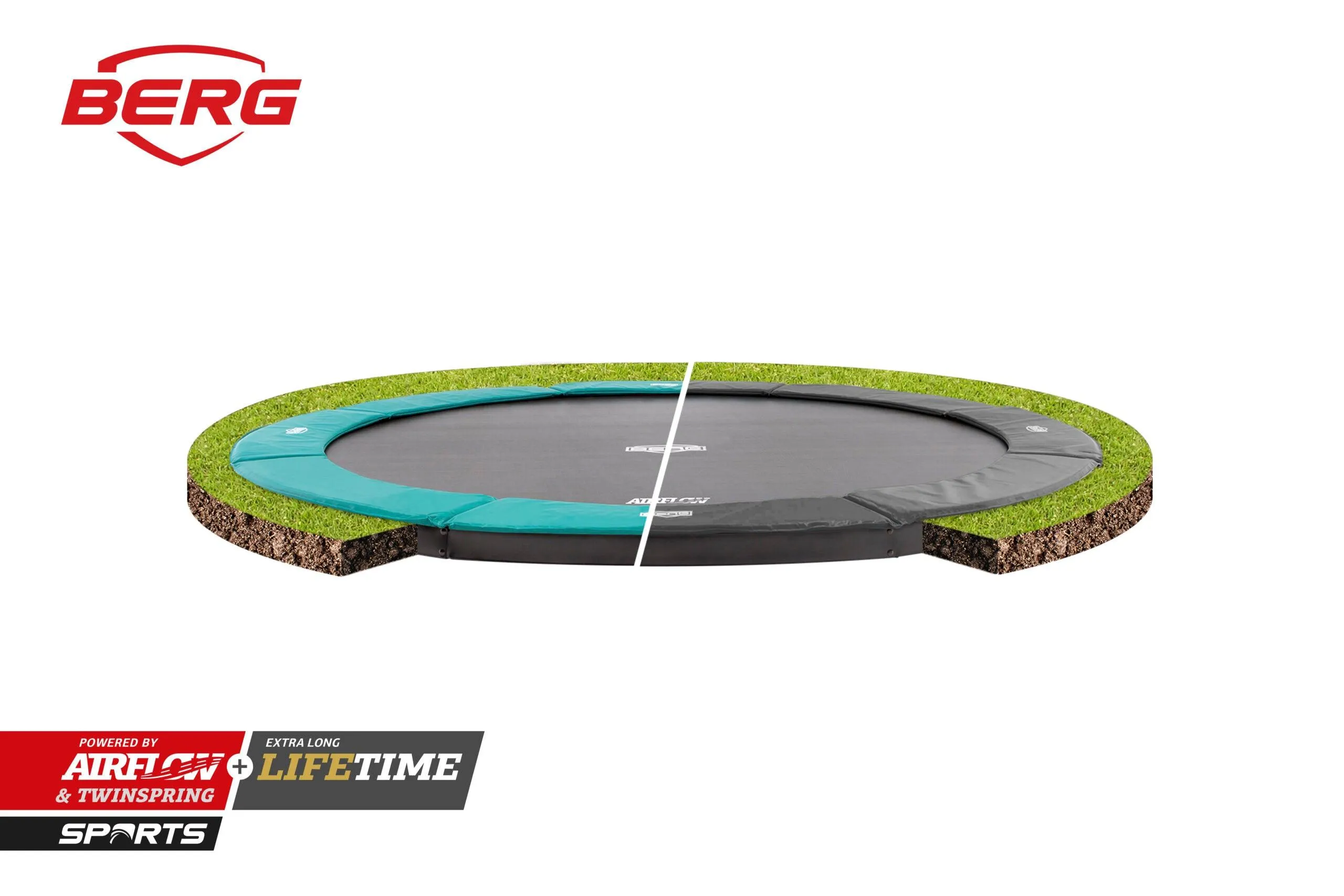 Berg Champion Flat ground Trampoline 430 (14ft)