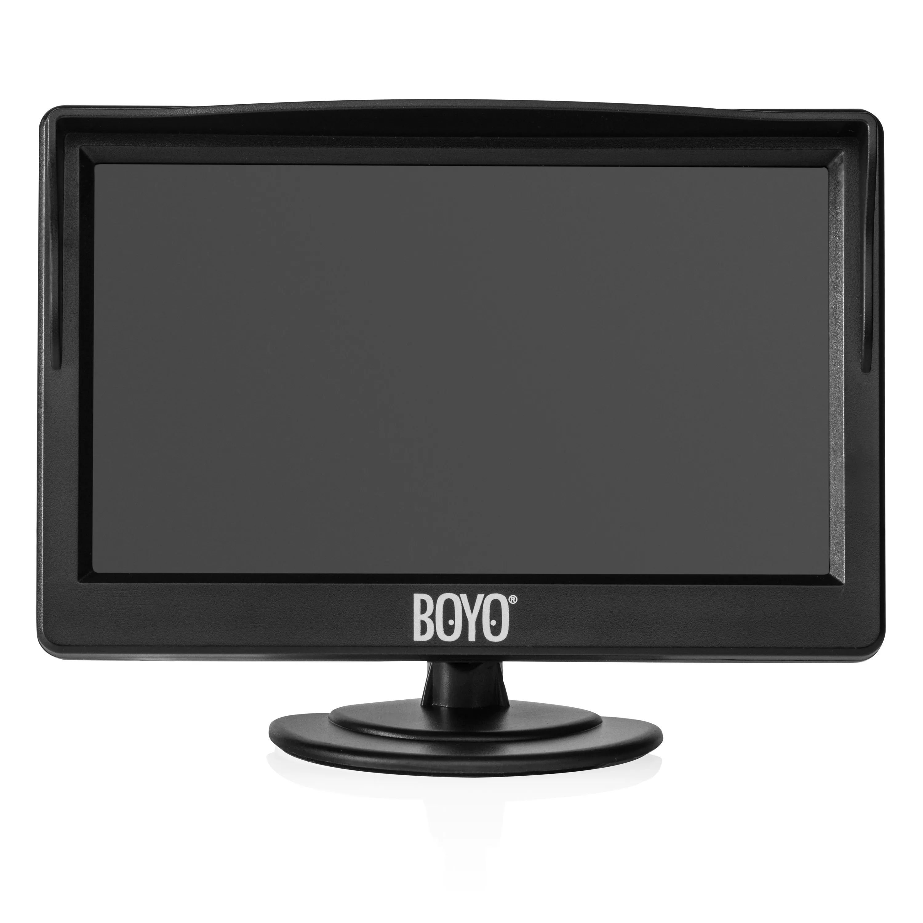 BOYO VTC500DIY - Vehicle Backup Camera System with 5” Monitor and Backup Camera for Car, Truck, SUV and Van (Installation Friendly Design)