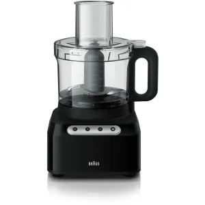 Braun 500W Easy Prep 8 Cup Food Processor in Black (FP3101BK)