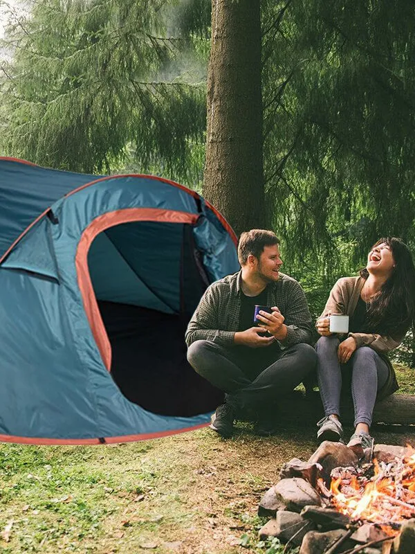 Camping Pop Up Tent - 3 Person