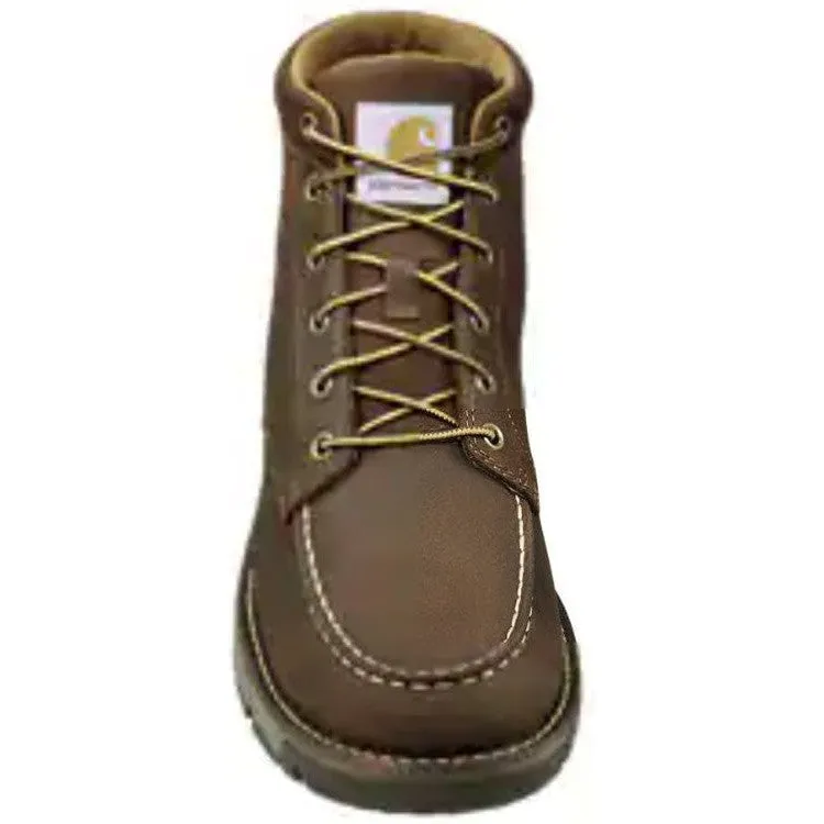 Carhartt Men's Millbrook Steel Toe Wedge Work Boot - Brown - FM5210-M