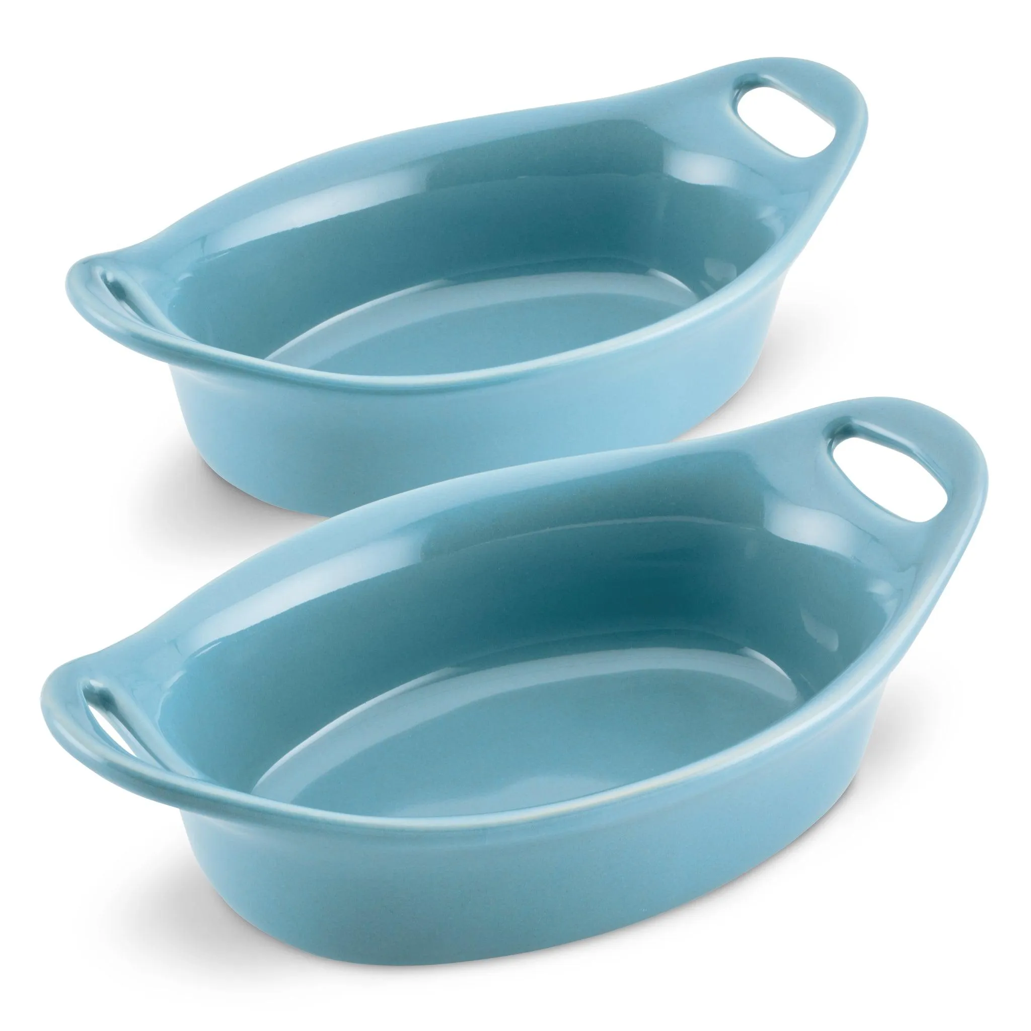 Ceramics 2-Piece 12-Ounce Au Gratin Dipping Cups Set