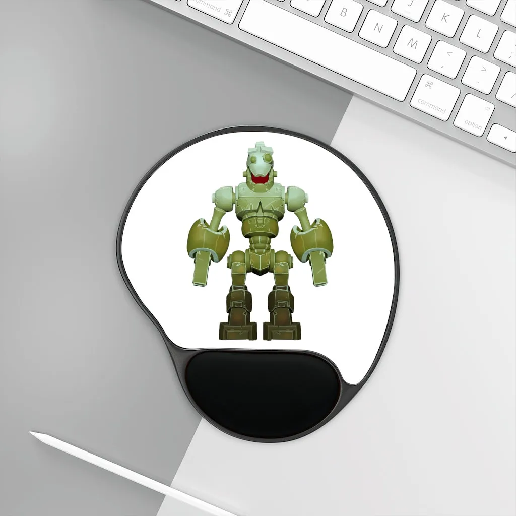 CG Robot Mouse Pad With Wrist Rest