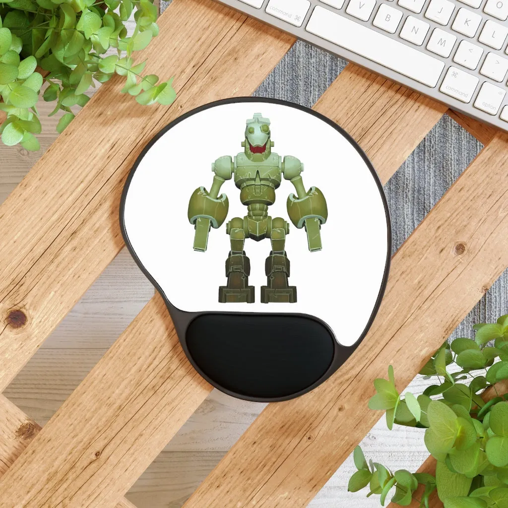 CG Robot Mouse Pad With Wrist Rest