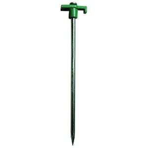 Chinook Heavy Duty Steel Tent Stake 10" (Pack of 25 Stakes)