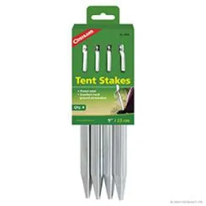 Coghlan's 9" Steel Tent Stakes - Bulk