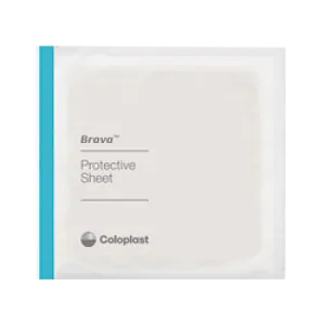 Coloplast 3215 Brava Protective Sheet Size 6" x 6" (15cm x 15cm)