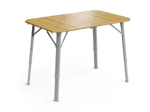 Dometic Go Compact Camp Table - Bamboo