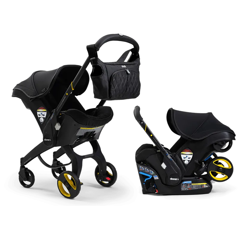 Doona   Car Seat & Stroller - Midnight Edition