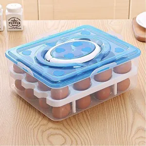 Double Layer Egg Box 32 Grid