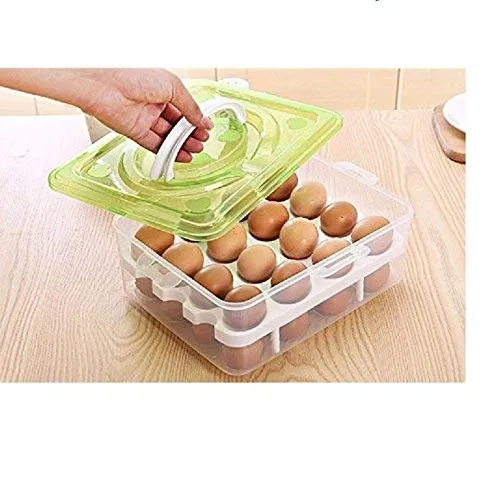 Double Layer Egg Box 32 Grid