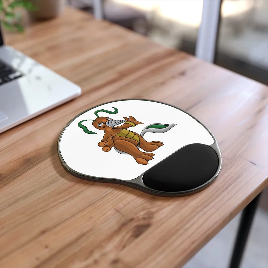 Drillbug Mouse Pad With Wrist Rest