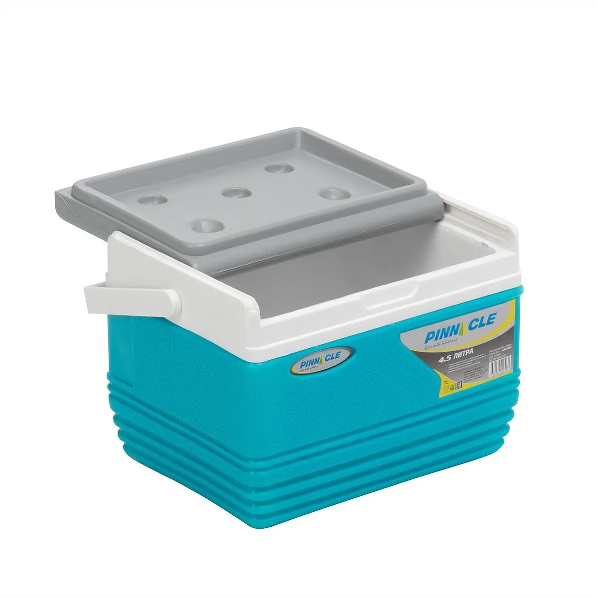 Eskimo Portable Hard-Sided Ice Chest for Camping, 4 qt