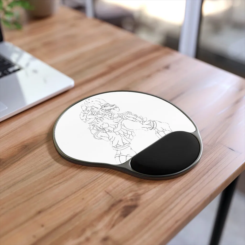 Gydro Mouse Pad With Wrist Rest