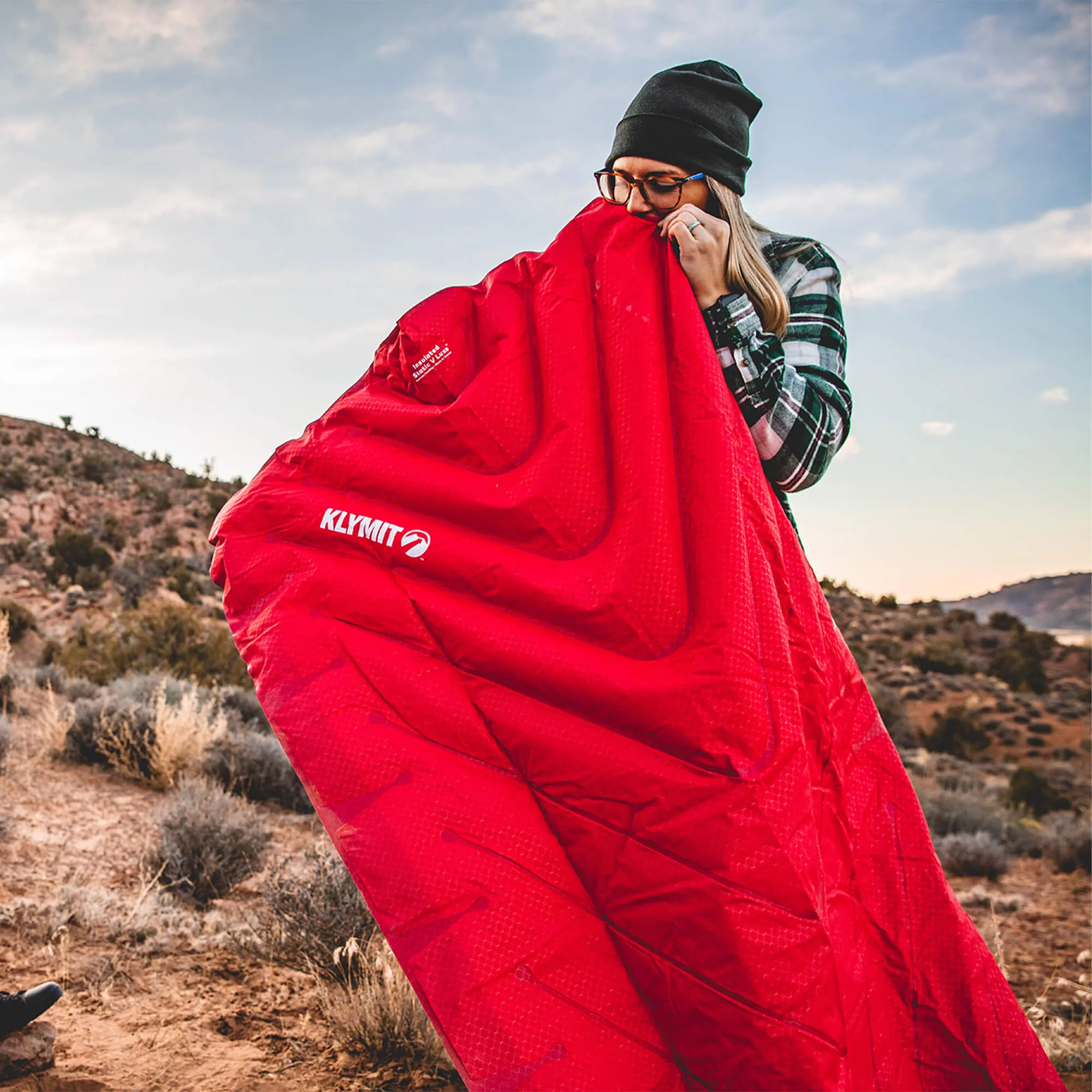 Insulated Static V Luxe™ Sleeping Pad