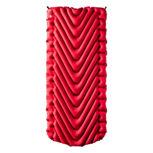 Klymit Insulated Static V Luxe Extra Wide Sleeping Pad for Cold Weather Camping