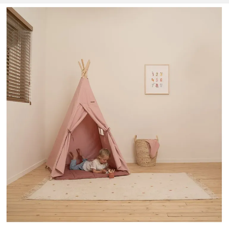 Ld tipi tent -pink