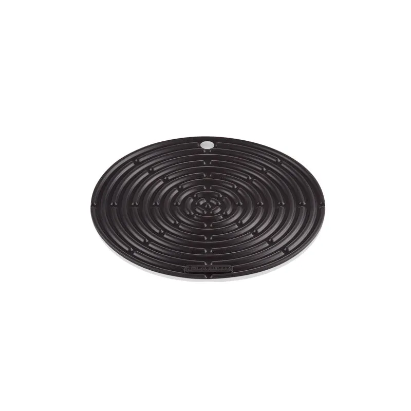 Le Creuset Silicone Round Cool Tool Satin Black