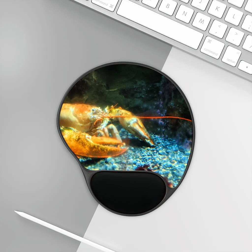 Lobster Mouse Pad With Wrist Rest