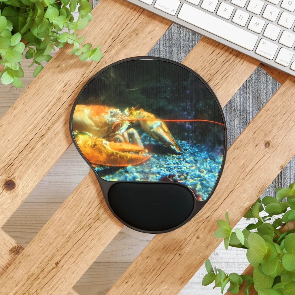 Lobster Mouse Pad With Wrist Rest