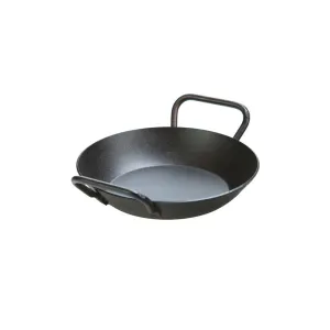 Lodge 8 Inch Seasoned Carbon Steel Dual Handle Pan