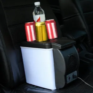 Mini Electric Camping Car Cooler Box