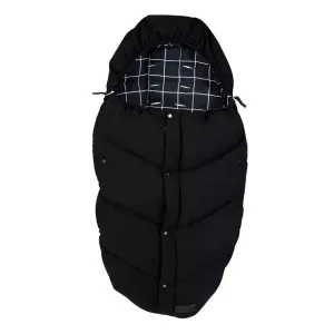 Mountain Buggy Luxury Down Sleeping Bag (Black Grid)