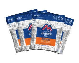 Mountain House - Beef Stew Pouch - 4 Pack