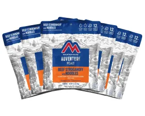 Mountain House - Beef Stroganoff Pouches - 6 Pack