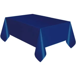 Navy Blue Party Tablecover