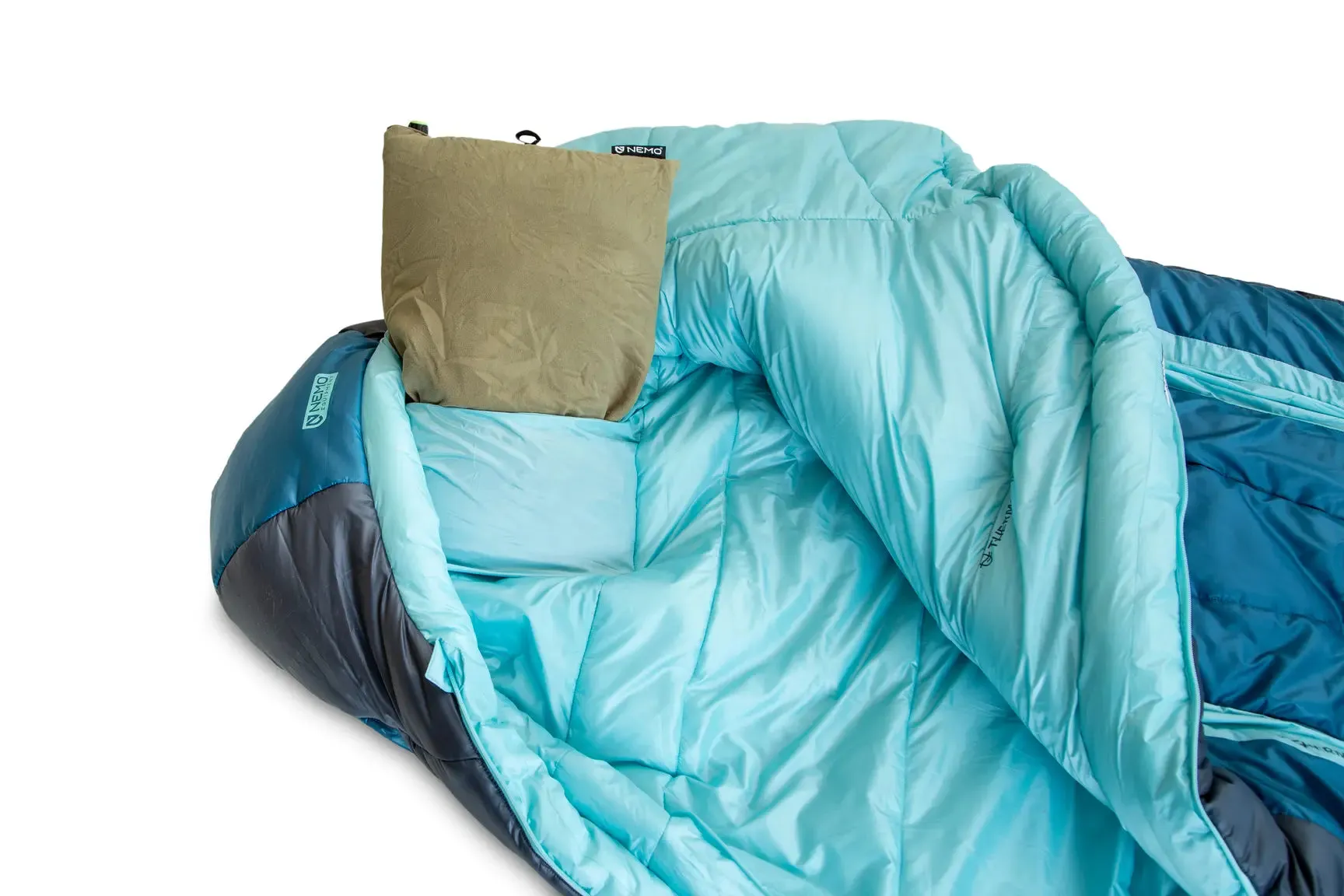 Nemo Equipment - Forte 20F/-7C Womens Endless Promise Sleeping Bag - Long