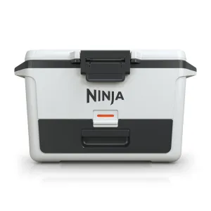 Ninja FB151UKWH FrostVault 50QT 47L Hard Cooler with Dry Zone Cloud White