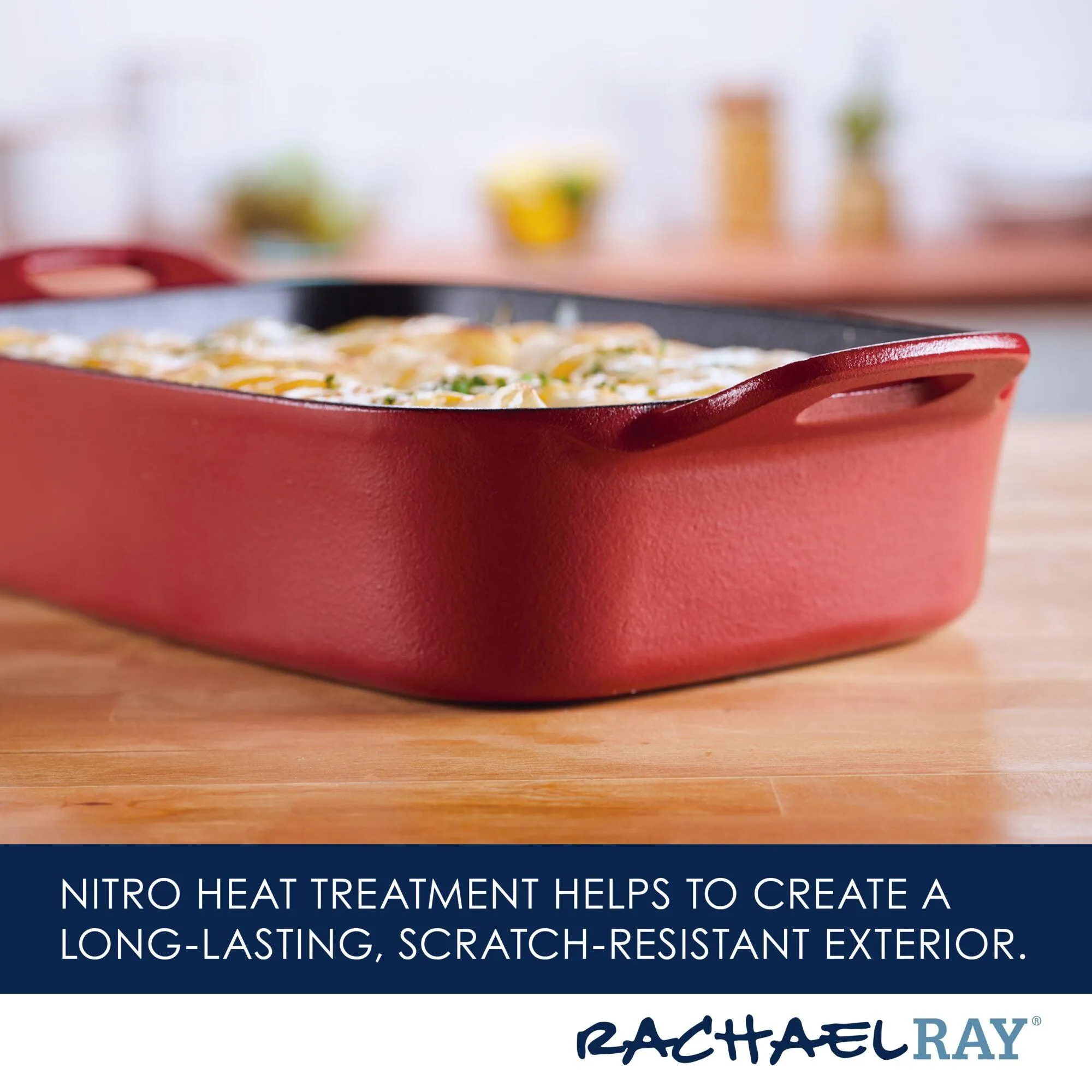 NITRO 9 x 13 Cast Iron Roasting Pan