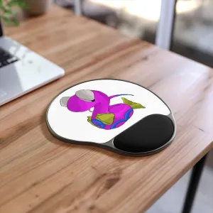 Plato Mouse Pad With Wrist Rest