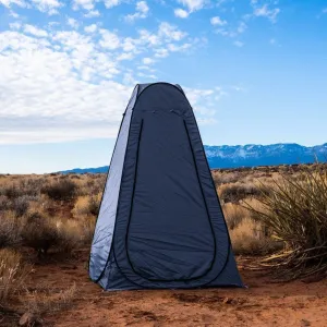 Portable Outdoor Changing Room or Toilet Tent