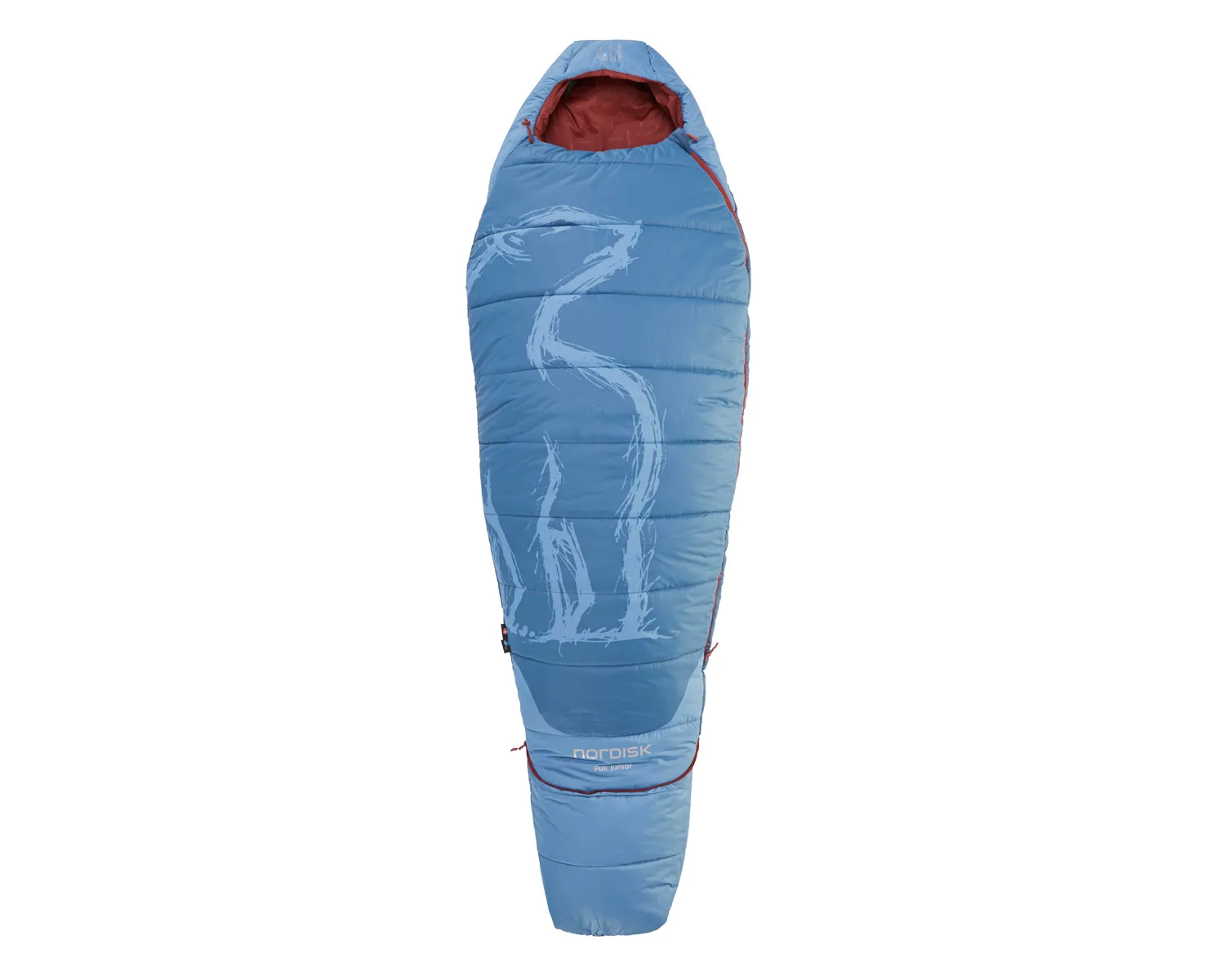 Puk Junior Sleeping Bag - Majolica Blue