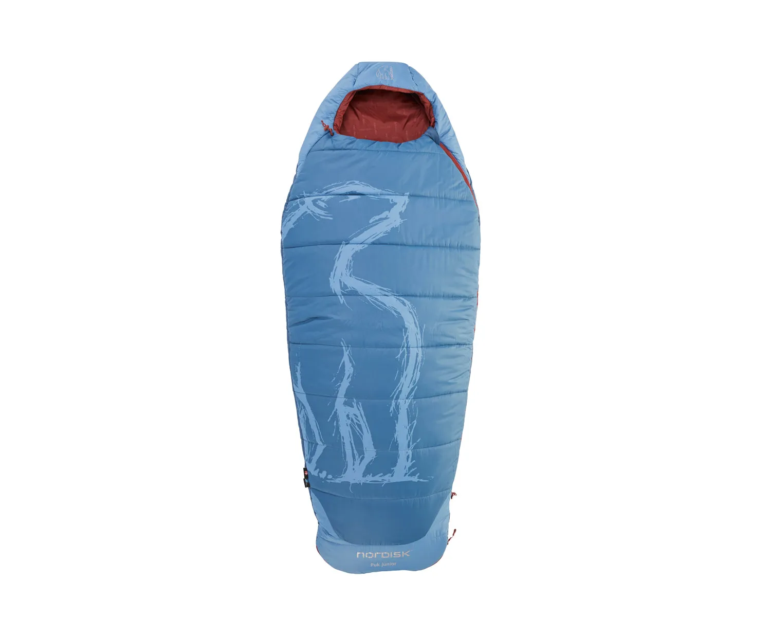 Puk Junior Sleeping Bag - Majolica Blue