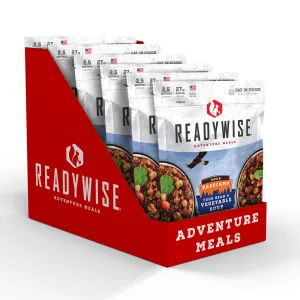 ReadyWise - Basecamp Four Bean and Vegetable Soup - 6 Pack