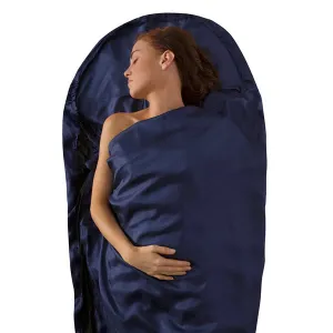 Sea to Summit Silk Travel Liner (Mummy shape with Hood)