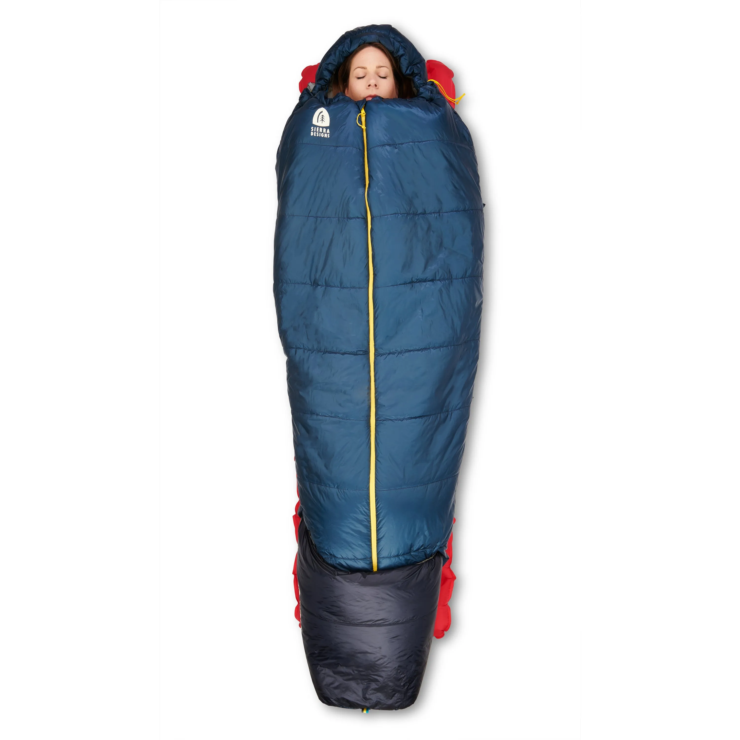 Sierra Designs Elemental Quilt Synthetic Sleeping Bag - Blue