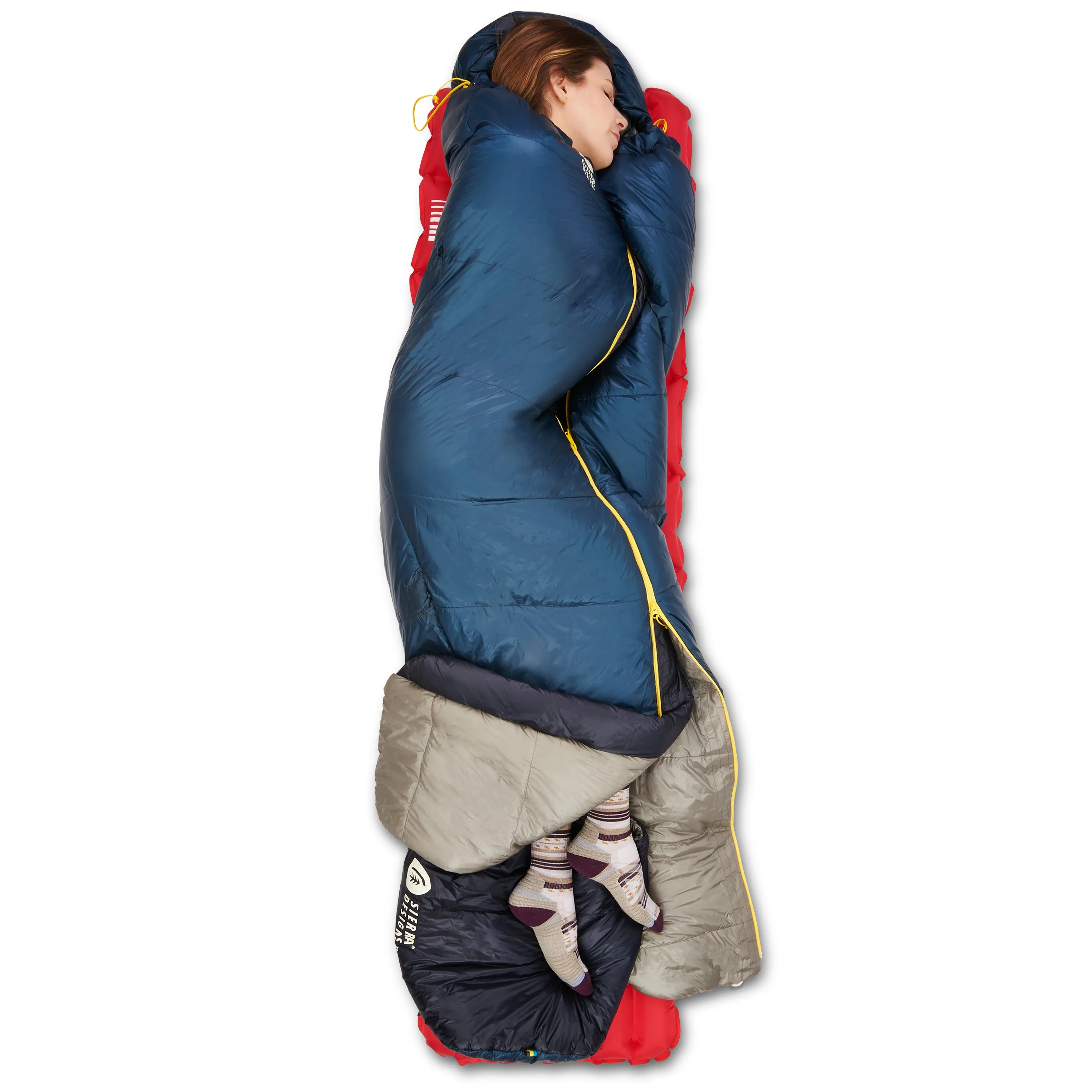 Sierra Designs Elemental Quilt Synthetic Sleeping Bag - Blue