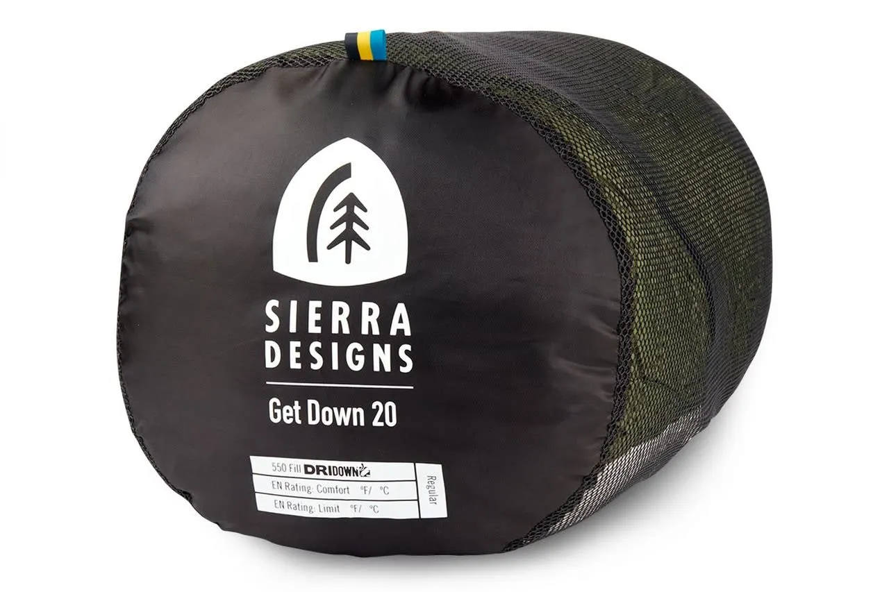 Sierra Designs Get Down 20° Sleeping Bag