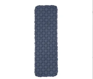 Single Inflatable Camping Mattress Sleeping pad - Blue