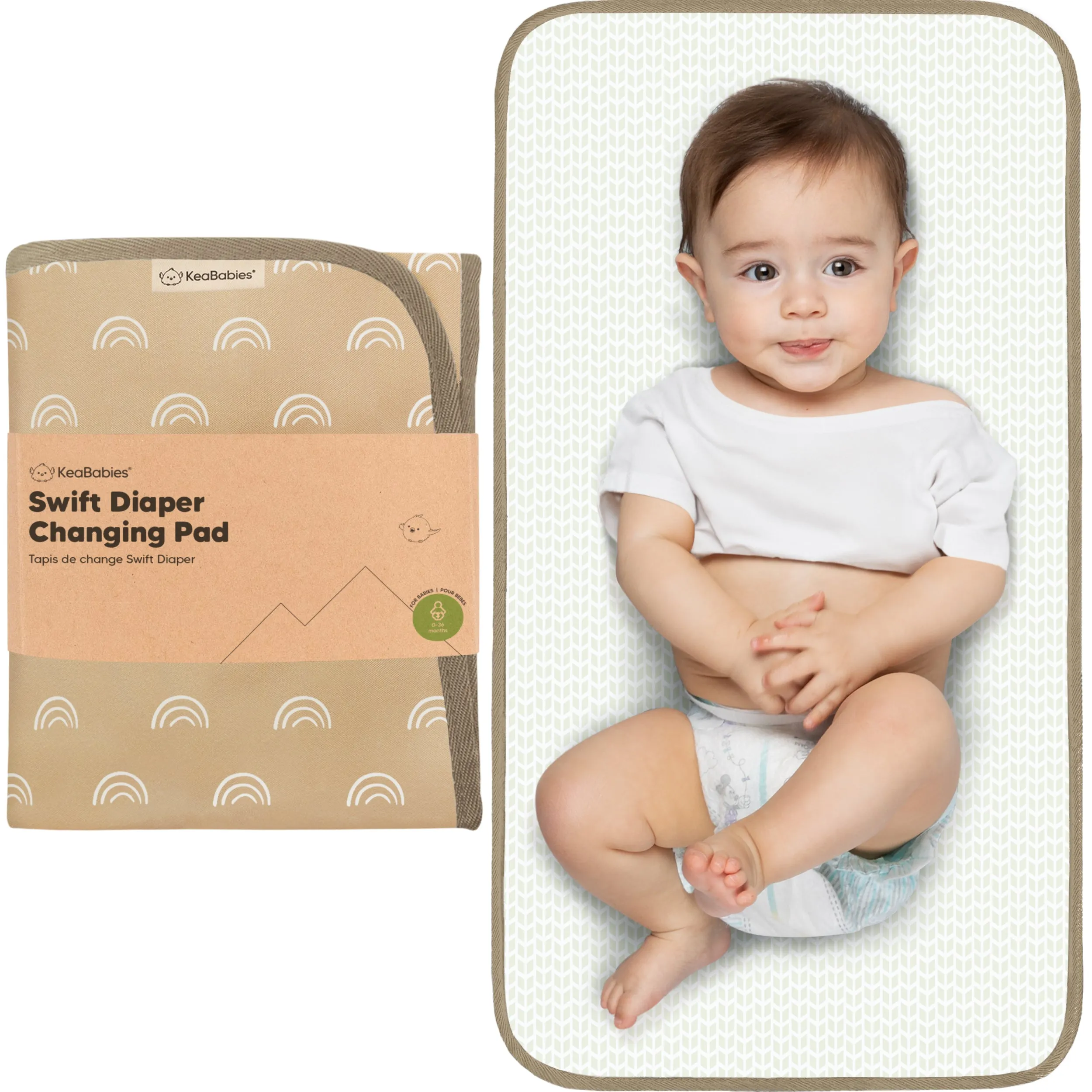 Swift Diaper Changing Pad (Rainbow)