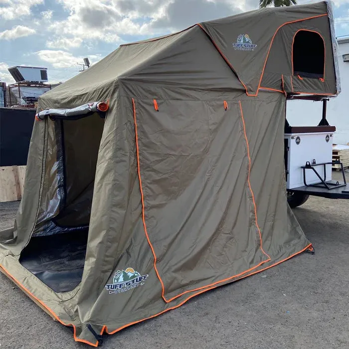 Tuff Stuff Overland Alpha/Stealth Annex Room-98x87 Inches-Olive