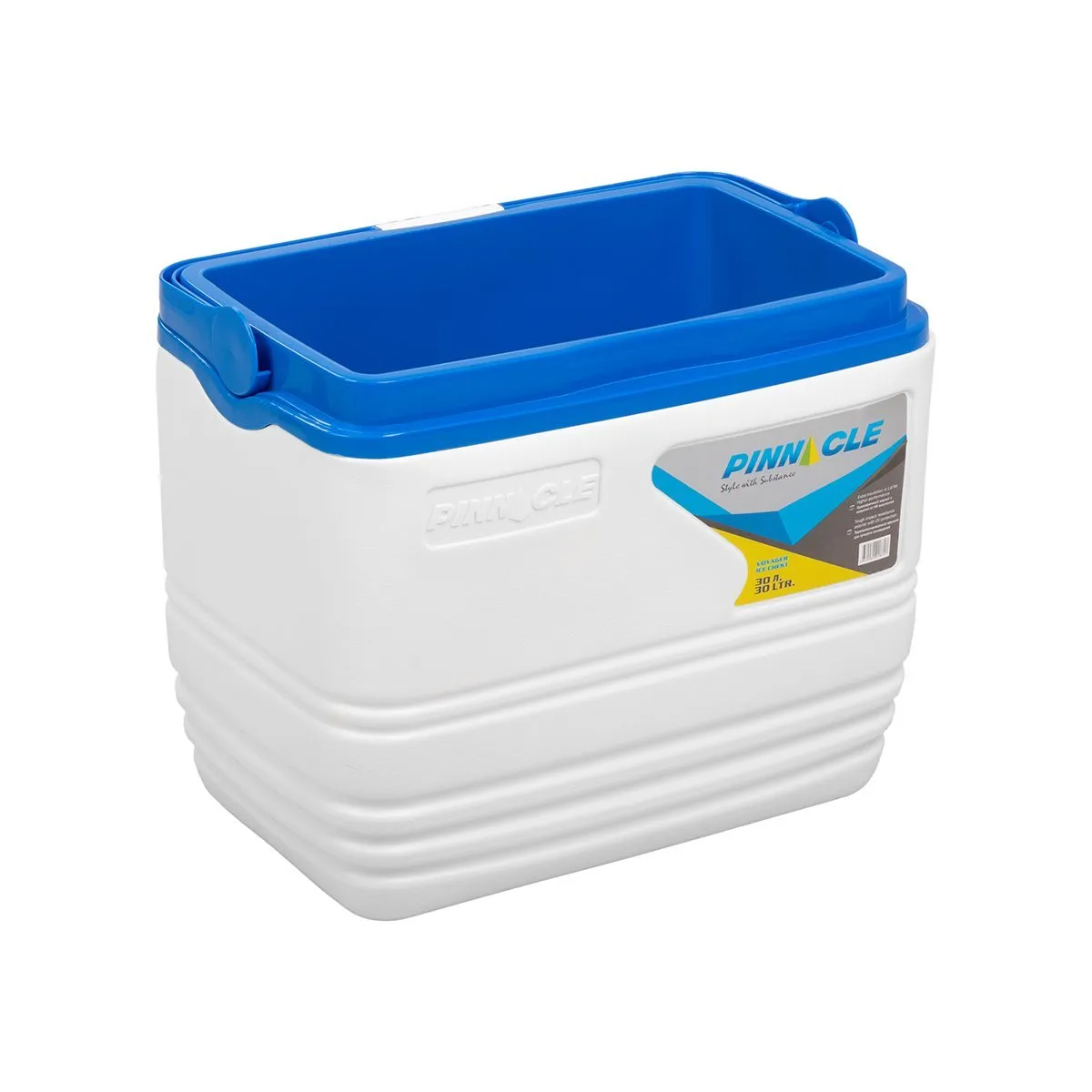 Voyager Outdoor Portable Ice Chest | Lid Storage Space | 31 qt