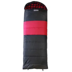 Wildtrak Kalgan Hooded Jumbo Sleeping Bag - 7c 230x90cm